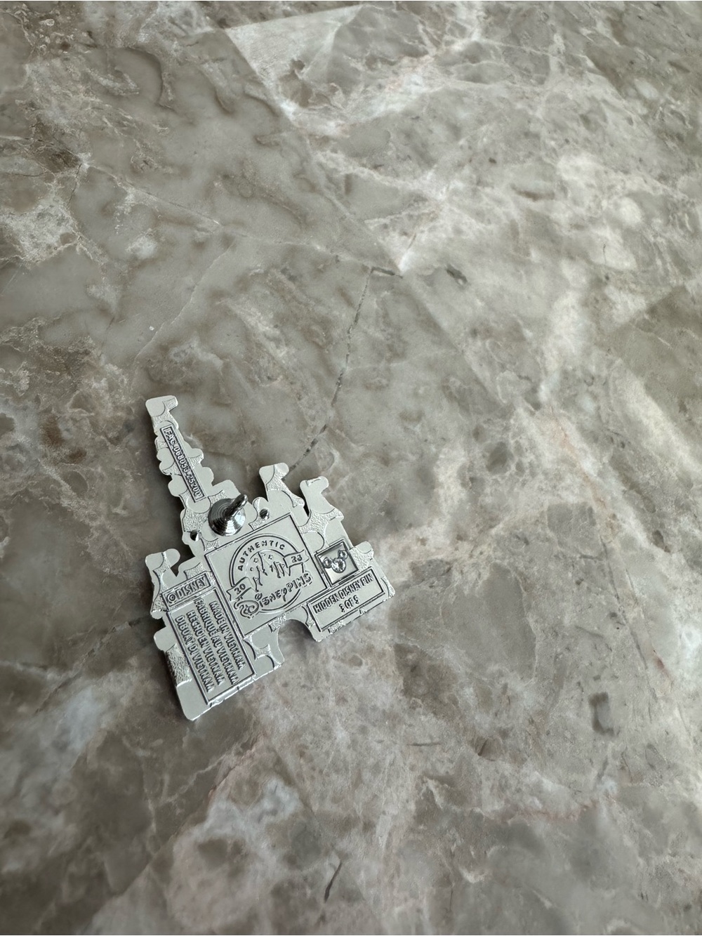 WDW 2026 Hidden Disney Mickey (Wave A) Castle Little Mermaid Ariel Trading Pin - Picture 3 of 5